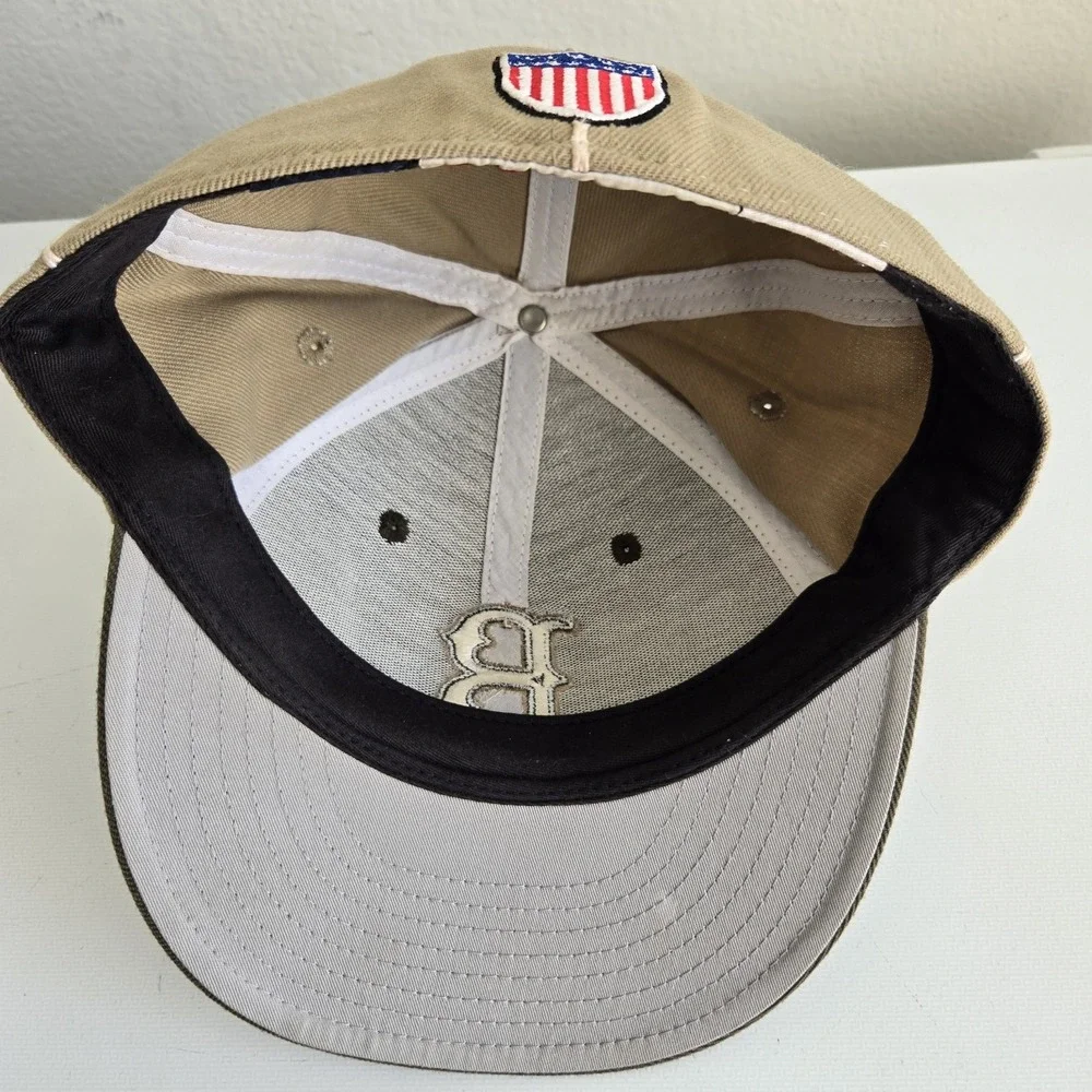 Brooklyn Dodgers‎ American Needle Cooperstown Collection CAP HAT Size 7⅜ Brown